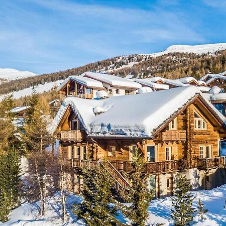 Chalet Snowflake Livigno Exterior photo