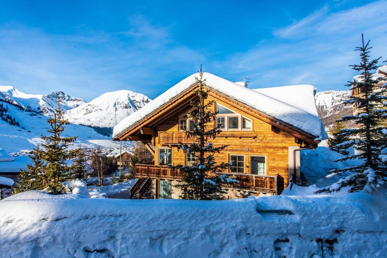 Chalet Snowflake Livigno Exterior photo