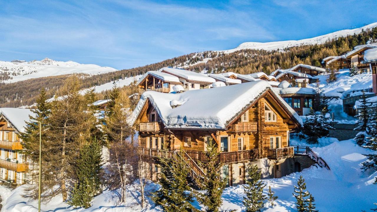 Chalet Snowflake Livigno Exterior photo